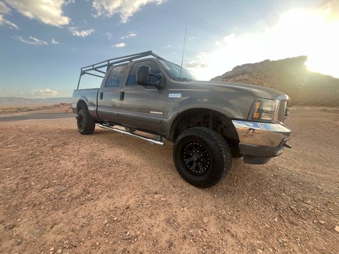 Used 2002 Ford F250 4x4 Crew Cab Super Duty image 6