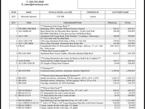 Used 2021 Mercedes-Benz Sprinter 2500 image 20