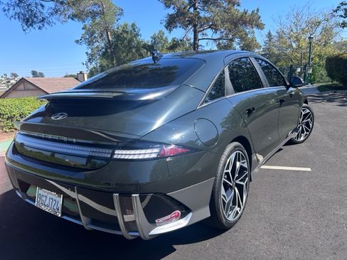 Used 2023 Hyundai Ioniq 6 SEL w/ Cargo Package RWD image 2