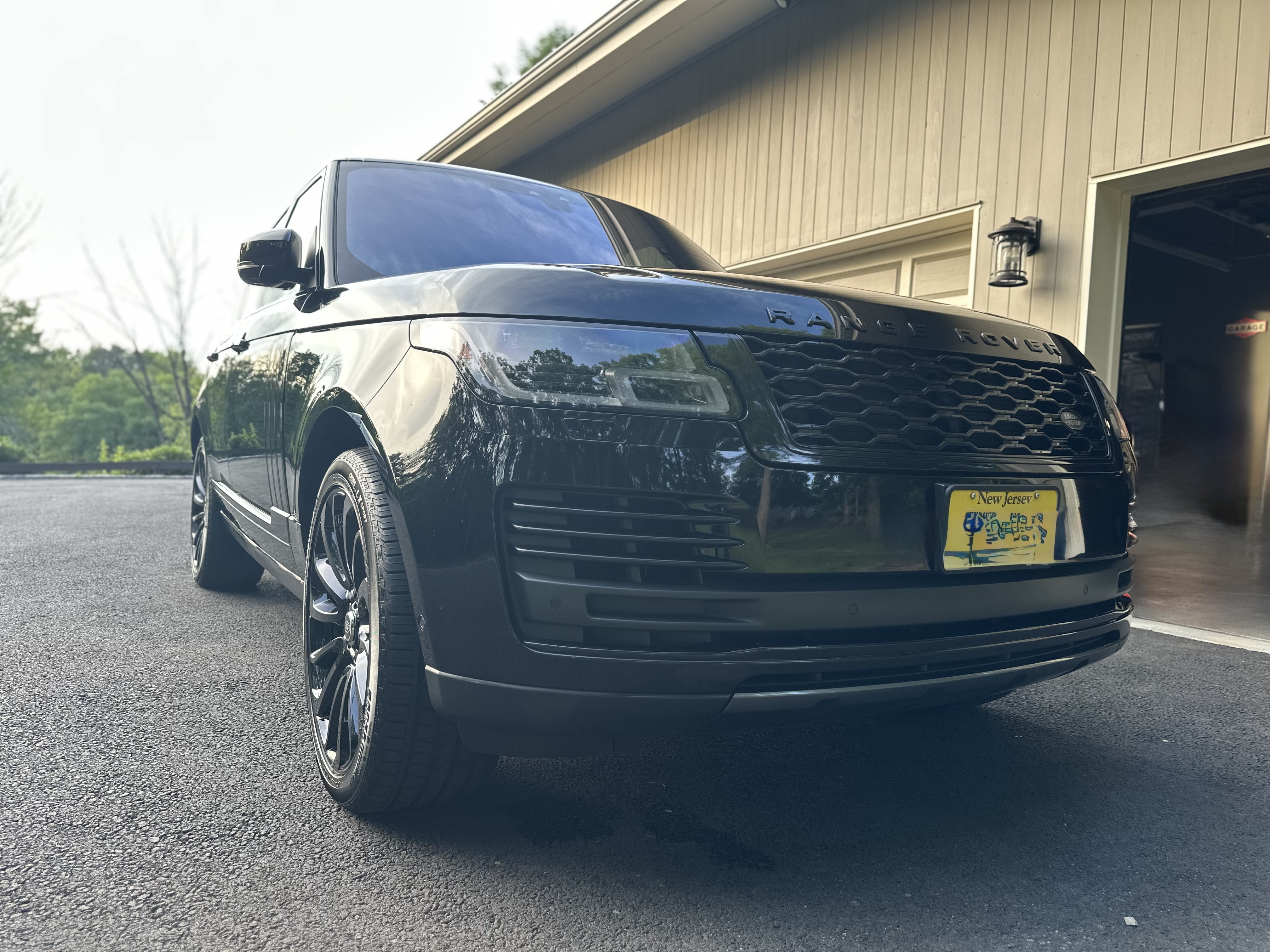 Used 2018 Land Rover Range Rover HSE AWD/4WD image 5