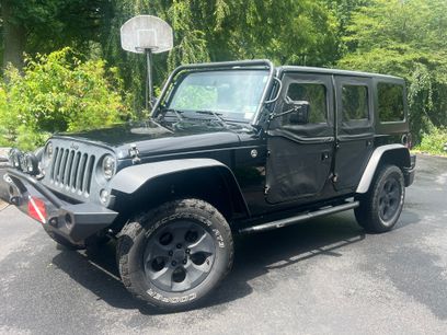 Used 2015 Jeep Wrangler Unlimited Sport w/ Connectivity Group