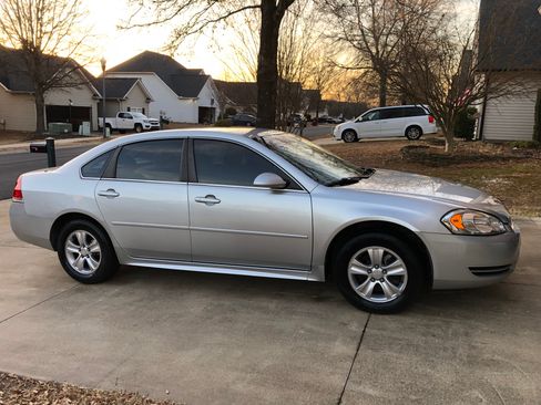 Used 2013 Chevrolet Impala LS image 4