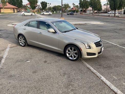 Used 2013 Cadillac ATS Luxury w/ Driver Awareness Package image 17