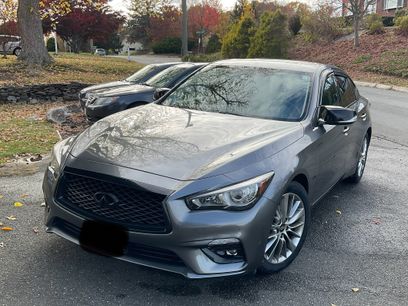 Used 2018 INFINITI Q50 Luxe