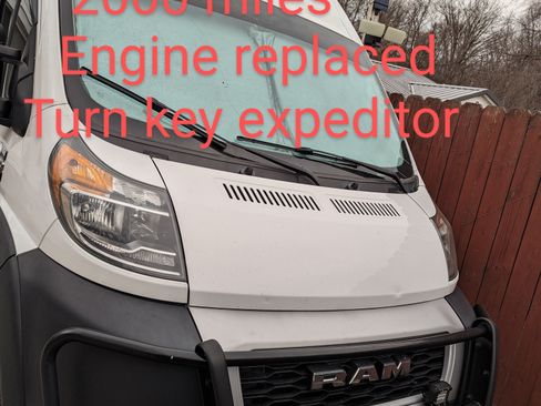 Used 2019 RAM ProMaster 3500 image 1