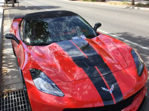 Used 2014 Chevrolet Corvette Stingray Convertible w/ 3LT Preferred Equipment Group image 11