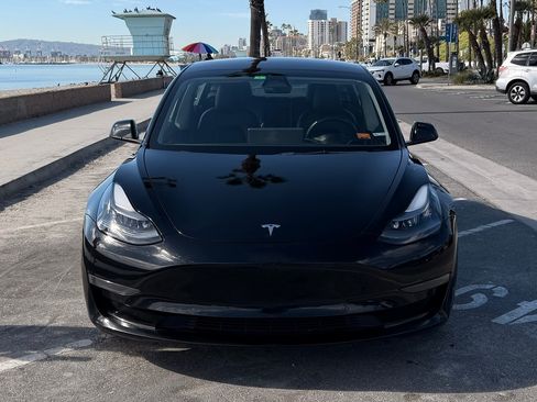 Used 2022 Tesla Model 3 Standard Sedan 4D image 1