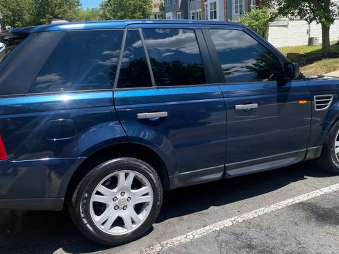Used 2006 Land Rover Range Rover Sport HSE AWD/4WD image 5