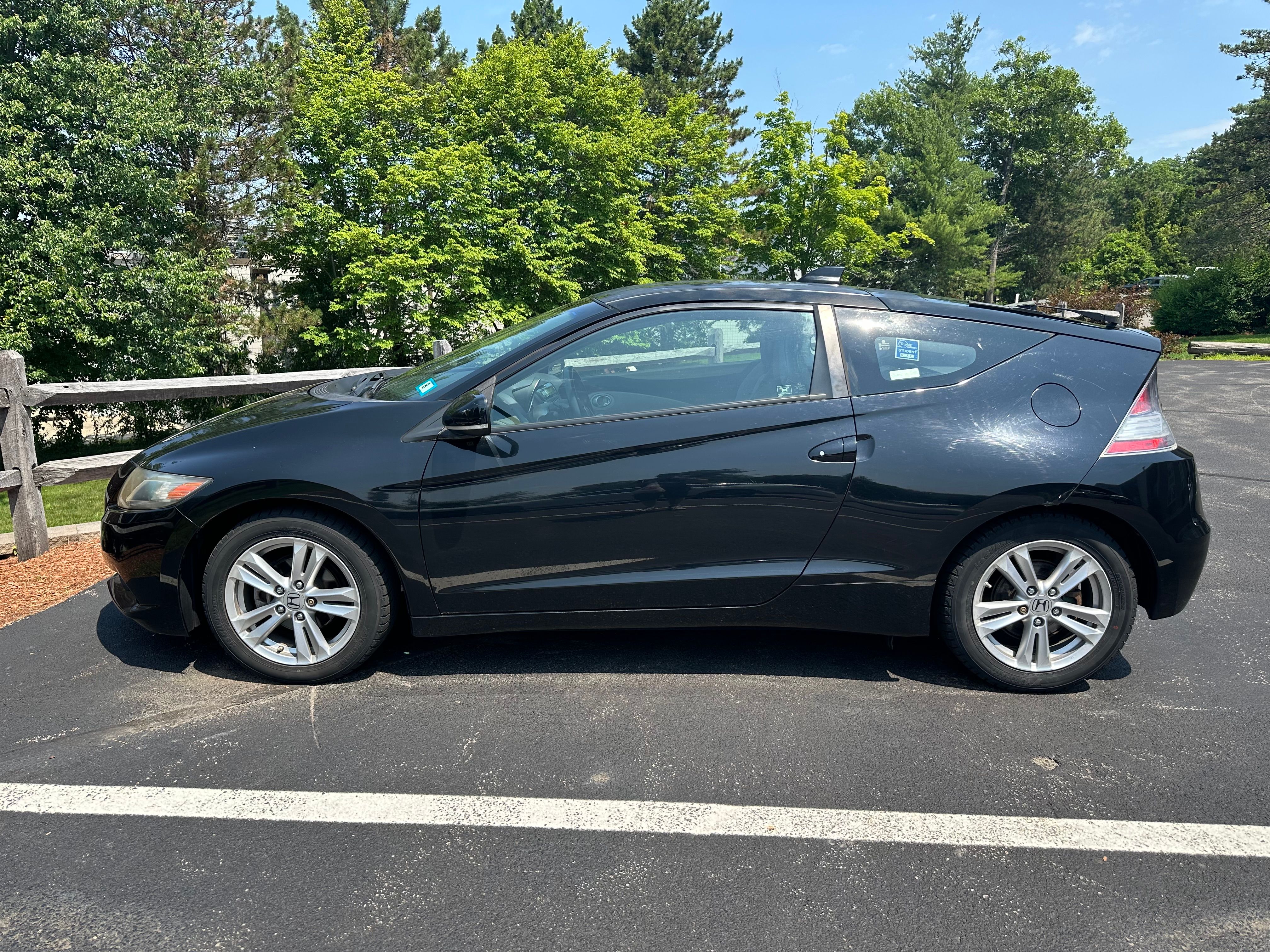 Used 2011 Honda CR-Z EX image 1