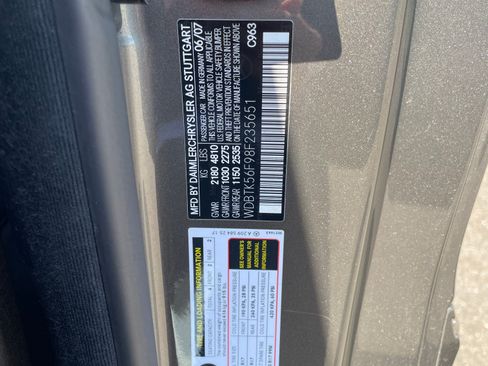 Used 2008 Mercedes-Benz CLK 350 Cabriolet image 13