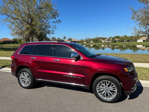 Used 2017 Jeep Grand Cherokee Summit image 9
