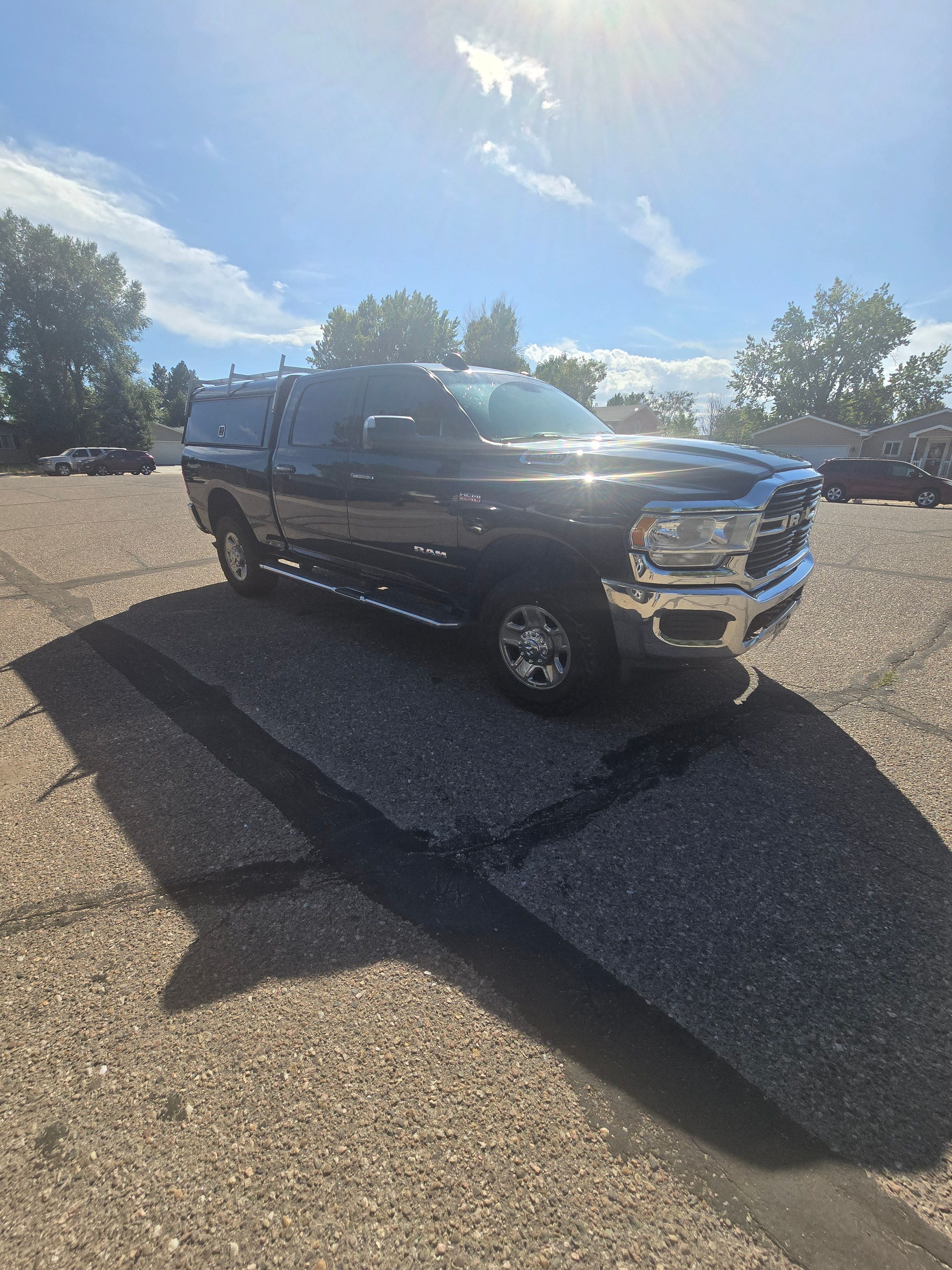 Used 2019 RAM 2500 Big Horn AWD/4WD image 8