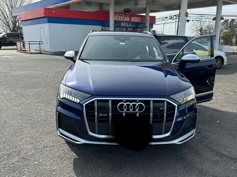 Used 2022 Audi SQ7 Prestige w/ Prestige Package AWD/4WD image 1