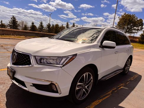 Used 2018 Acura MDX SH-AWD w/ Advance Package image 11