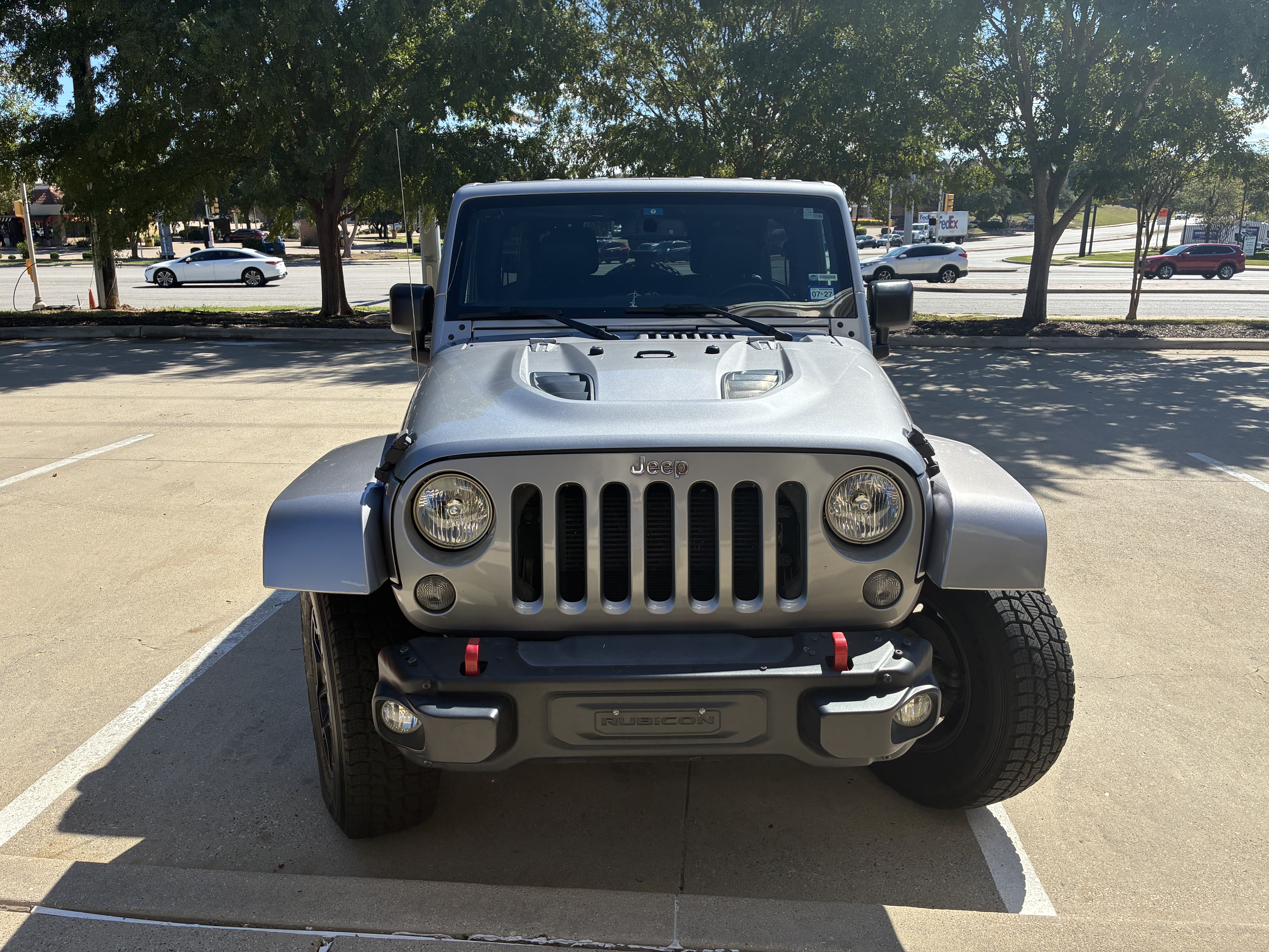 Used 2015 Jeep Wrangler Unlimited Rubicon AWD/4WD image 2