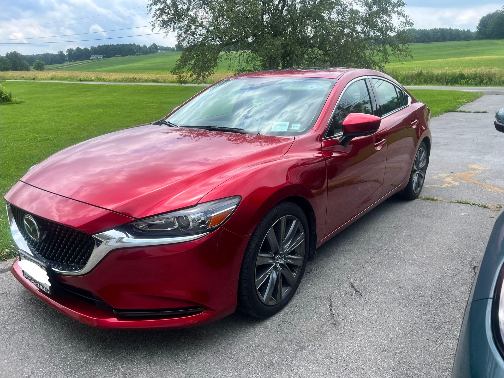 Used 2018 MAZDA MAZDA6 Grand Touring FWD image 2