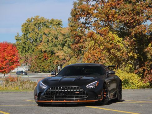 Used 2021 Mercedes-Benz AMG GT Black Series image 20