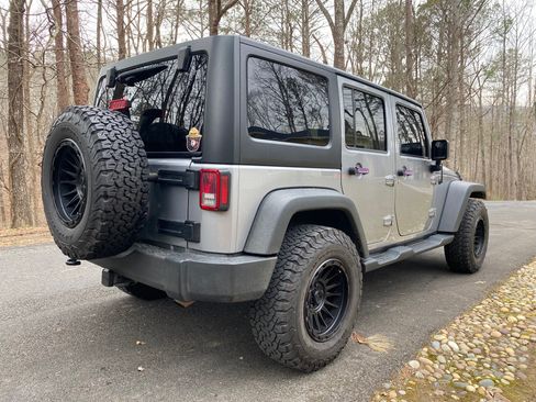 Used 2015 Jeep Wrangler Unlimited Sport w/ Quick Order Package 24S image 4