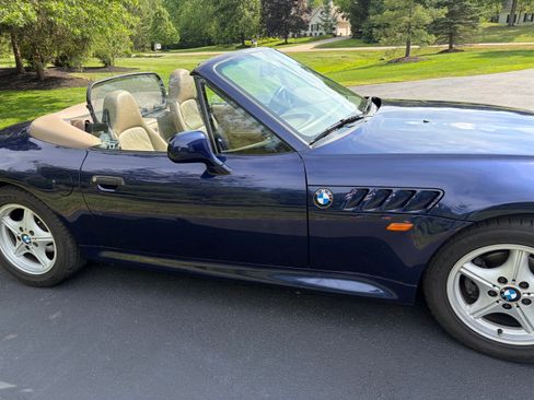 Used 1996 BMW Z3 1.9 RWD image 4