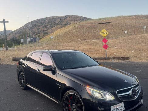 Used 2016 Mercedes-Benz E 63 AMG S-Model image 2