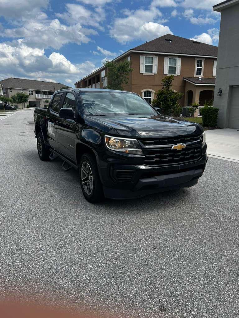 Used 2021 Chevrolet Colorado W/T w/ Custom Special Edition RWD image 2