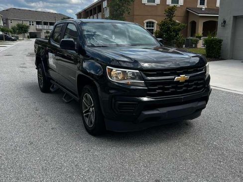 Used 2021 Chevrolet Colorado W/T w/ Custom Special Edition RWD image 2