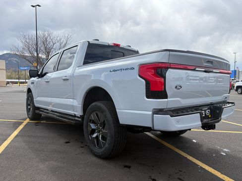 Used 2025 Ford F150 Lightning Lariat AWD/4WD image 6