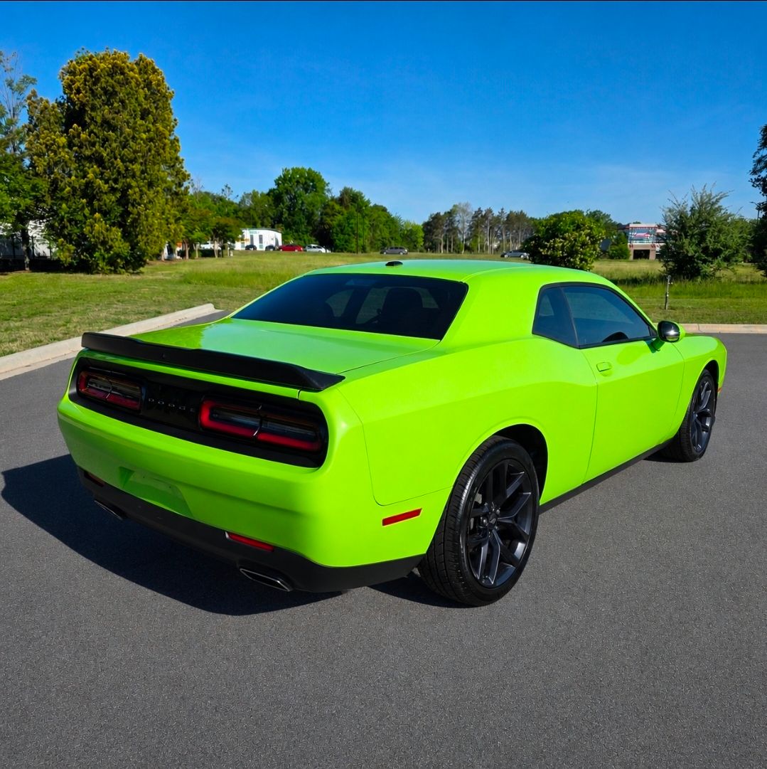 Used 2023 Dodge Challenger SXT w/ Blacktop Package RWD image 6