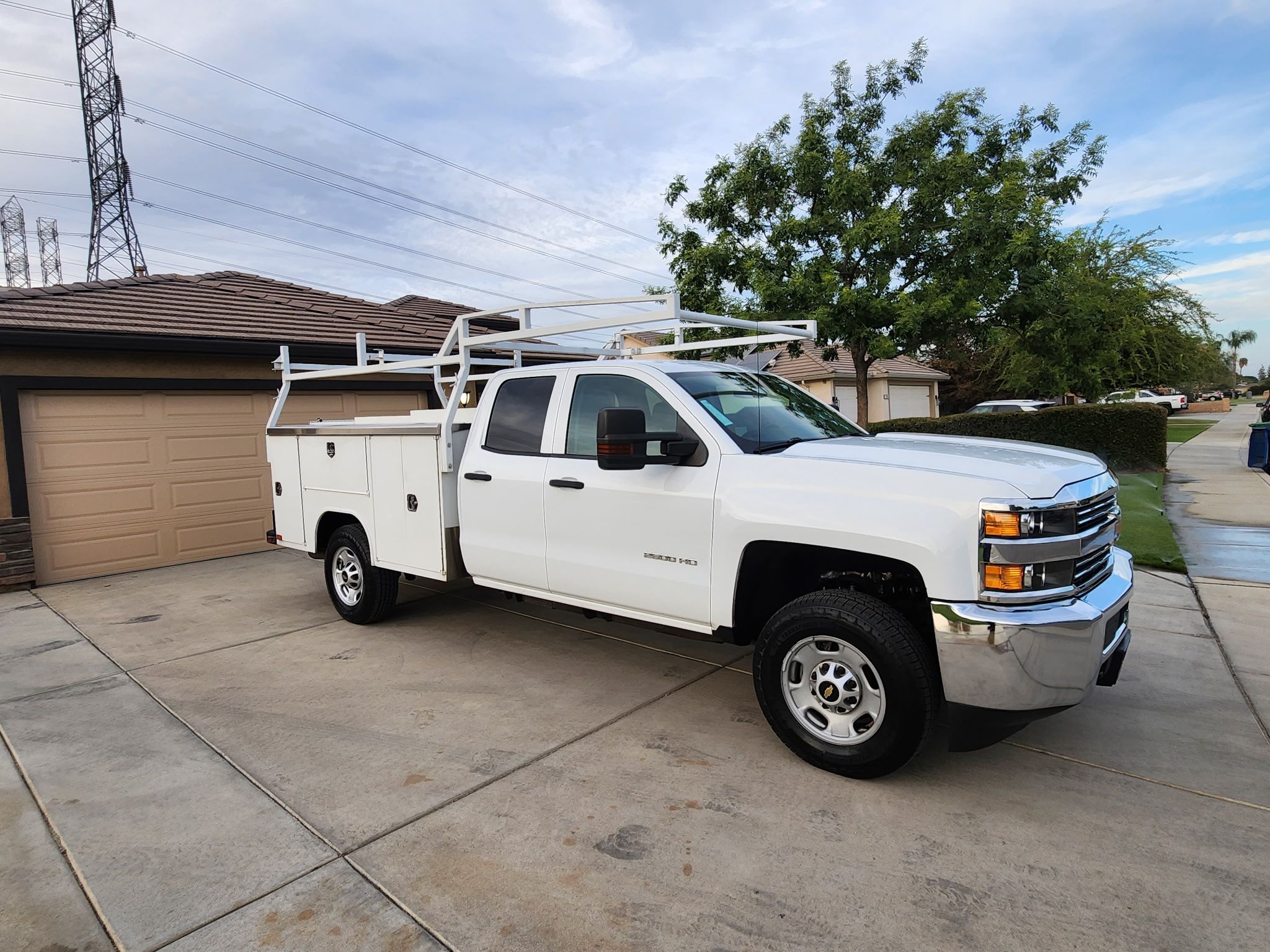 Used 2018 Chevrolet Silverado 2500 W/T w/ WT Convenience Package RWD image 4