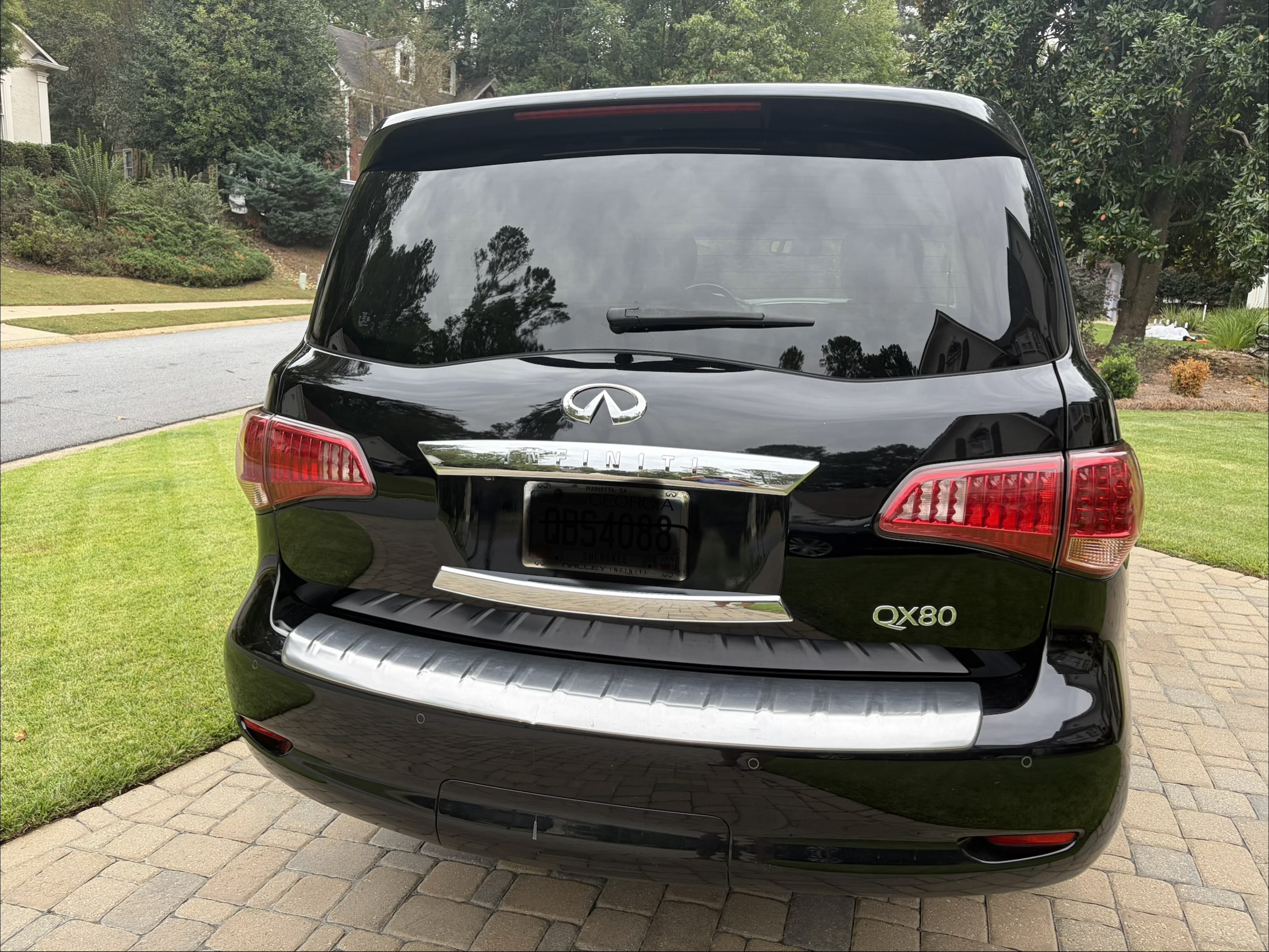 Used 2016 INFINITI QX80 2WD image 8