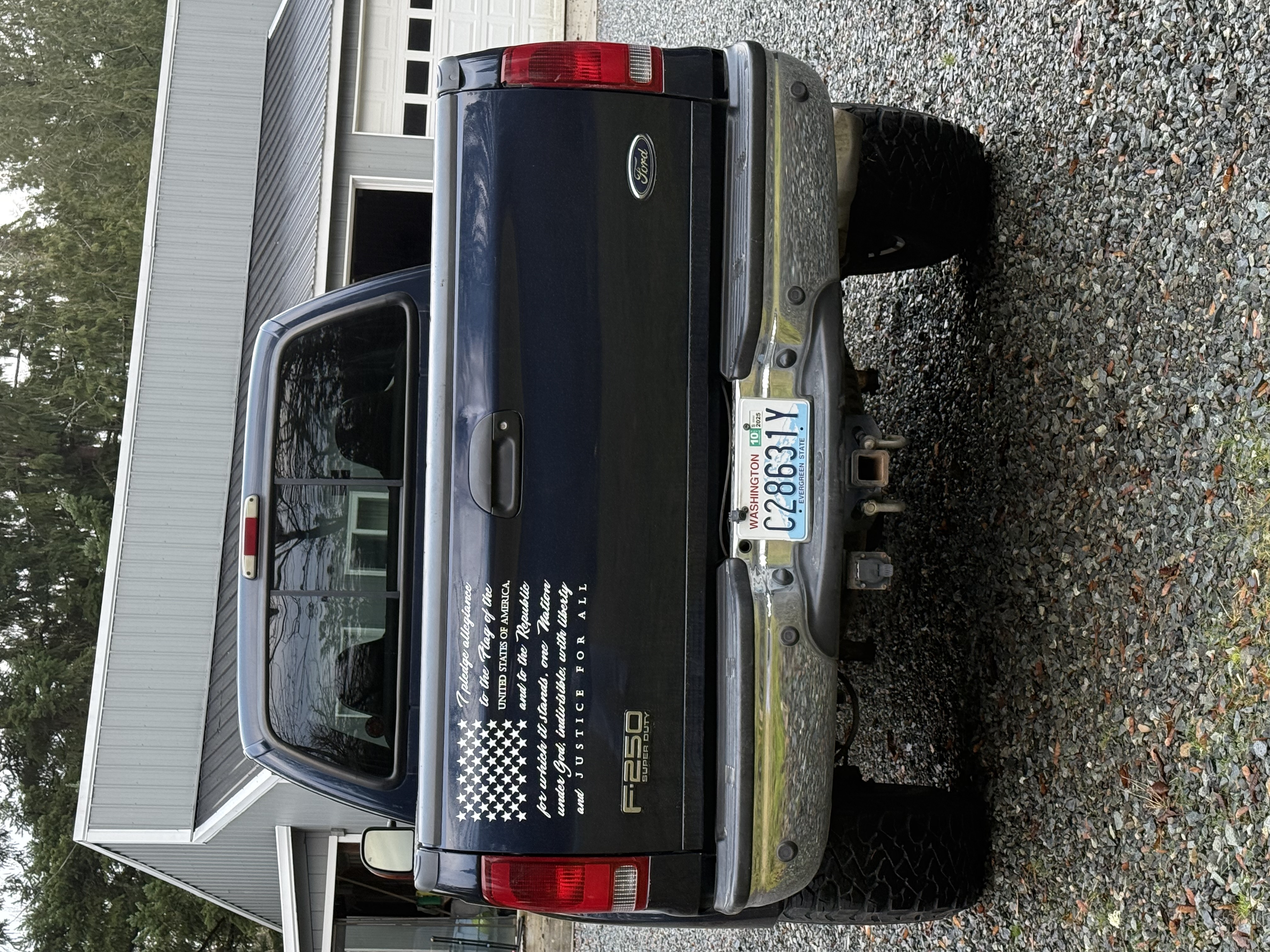 Used 2002 Ford F250 4x4 Crew Cab Super Duty image 5