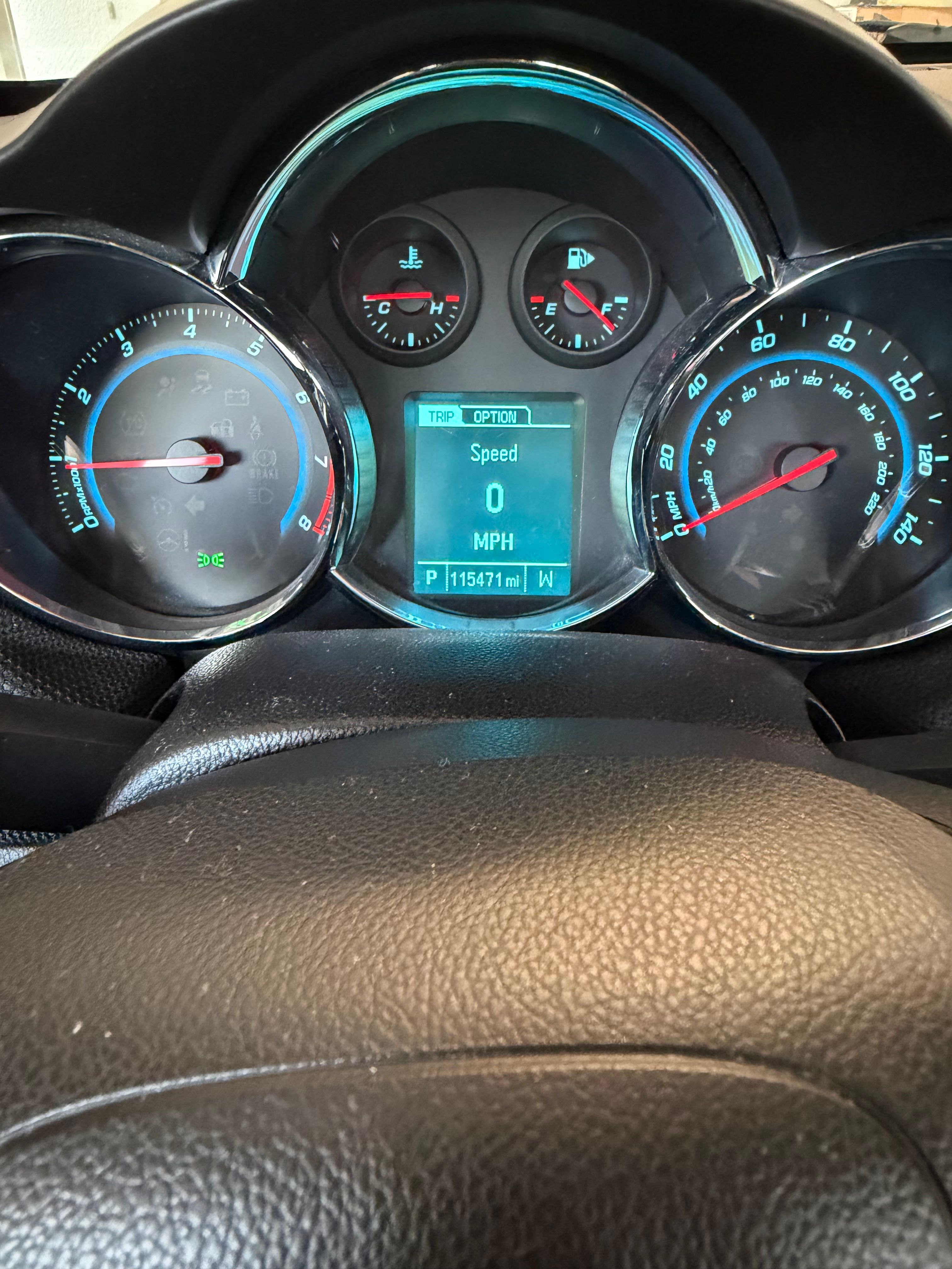 Used 2014 Chevrolet Cruze LT w/ RS Package FWD image 4