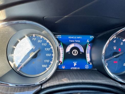 Used 2017 Maserati Quattroporte S GranLusso Q4 image 16