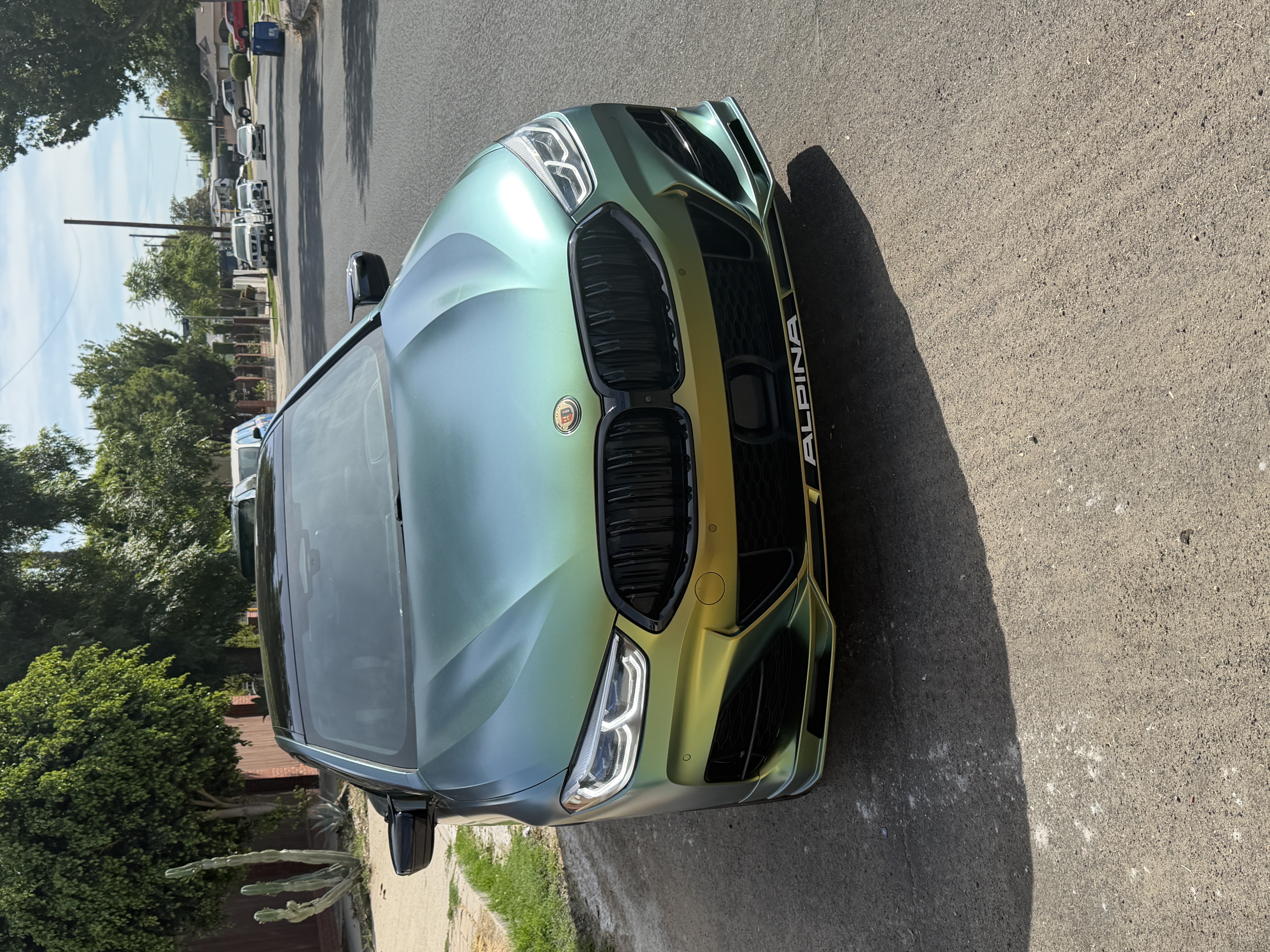 Used 2022 BMW ALPINA B8 xDrive Gran Coupe AWD/4WD image 12