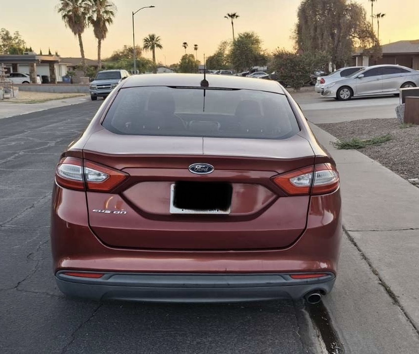 Used 2014 Ford Fusion S FWD image 5