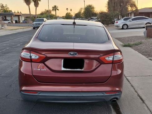 Used 2014 Ford Fusion S FWD image 5