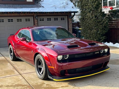 Used 2021 Dodge Challenger SRT Super Stock image 1