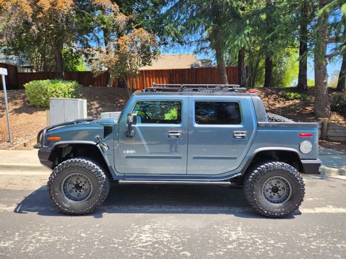 Used 2008 HUMMER H2 SUT image 4