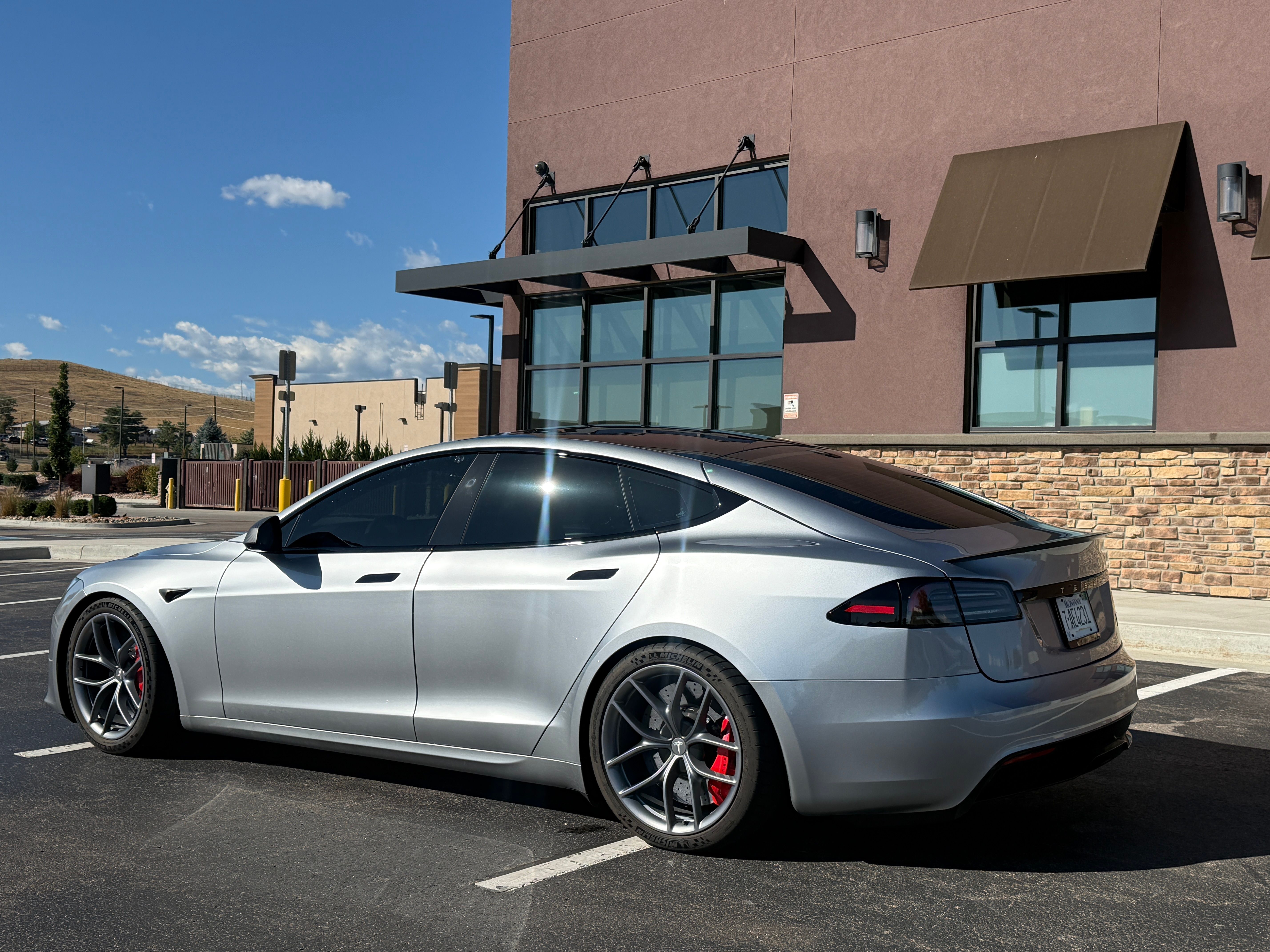 Used 2024 Tesla Model S Plaid AWD/4WD image 20