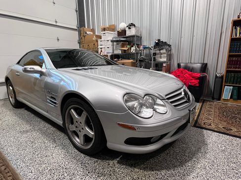 Used 2006 Mercedes-Benz SL 55 AMG image 1
