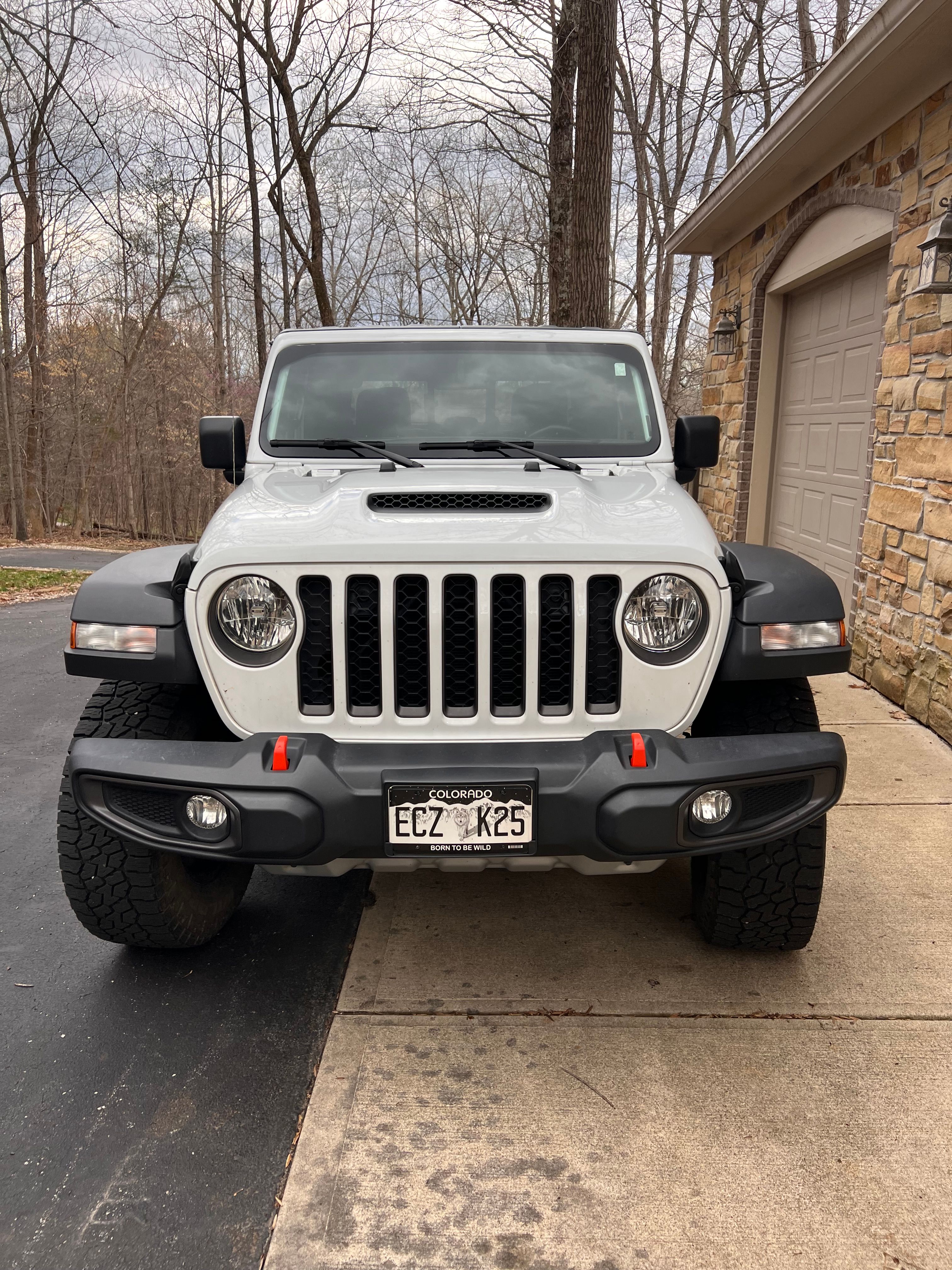 Used 2023 Jeep Gladiator Mojave w/ Cold Weather Group AWD/4WD image 8