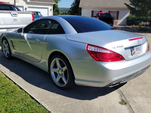Used 2013 Mercedes-Benz SL 550 SL 550 Roadster 2D image 5