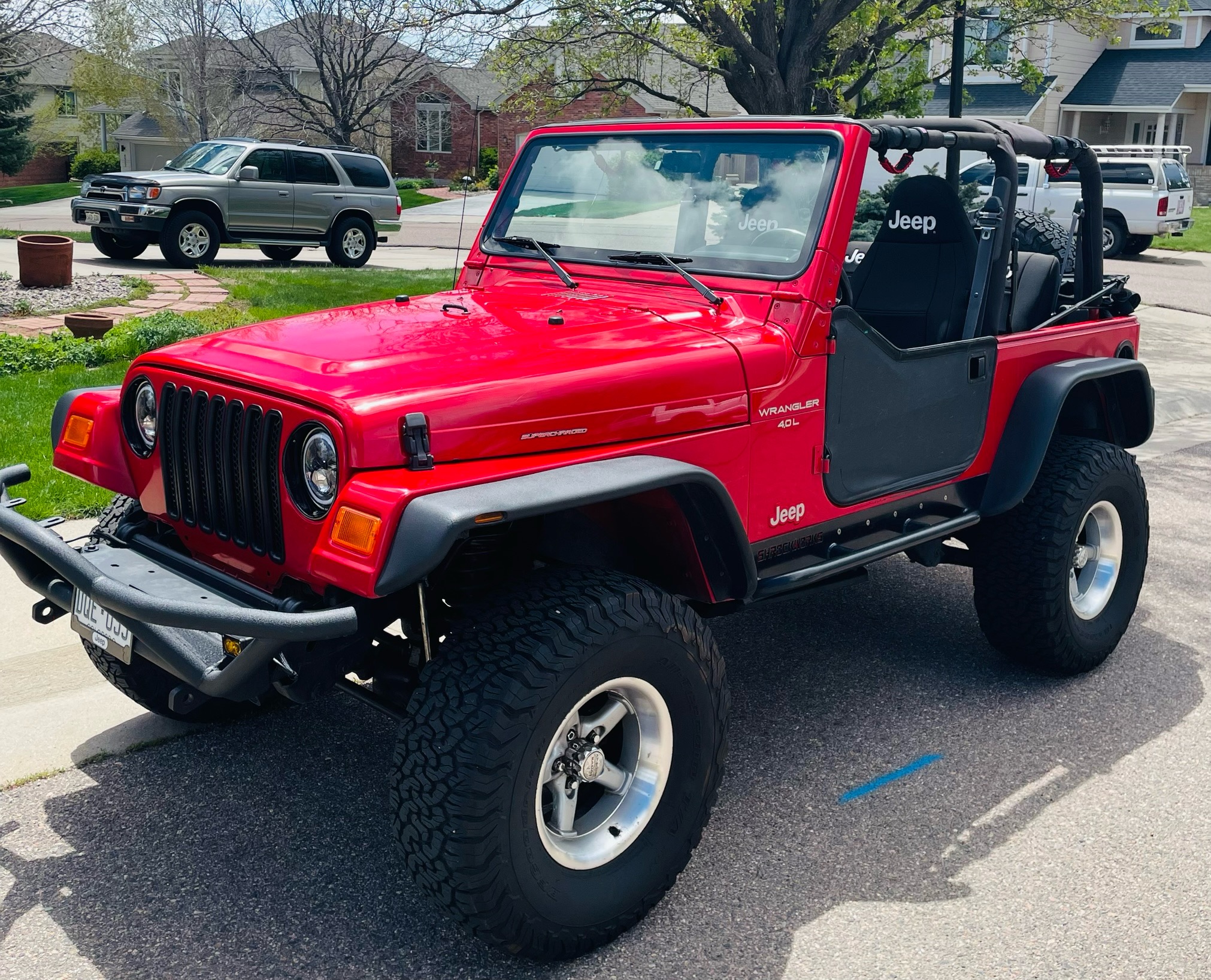 Used 2000 Jeep Wrangler Sport AWD/4WD image 2