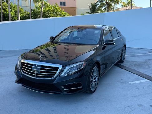 Used 2016 Mercedes-Benz S 550 Sedan image 8
