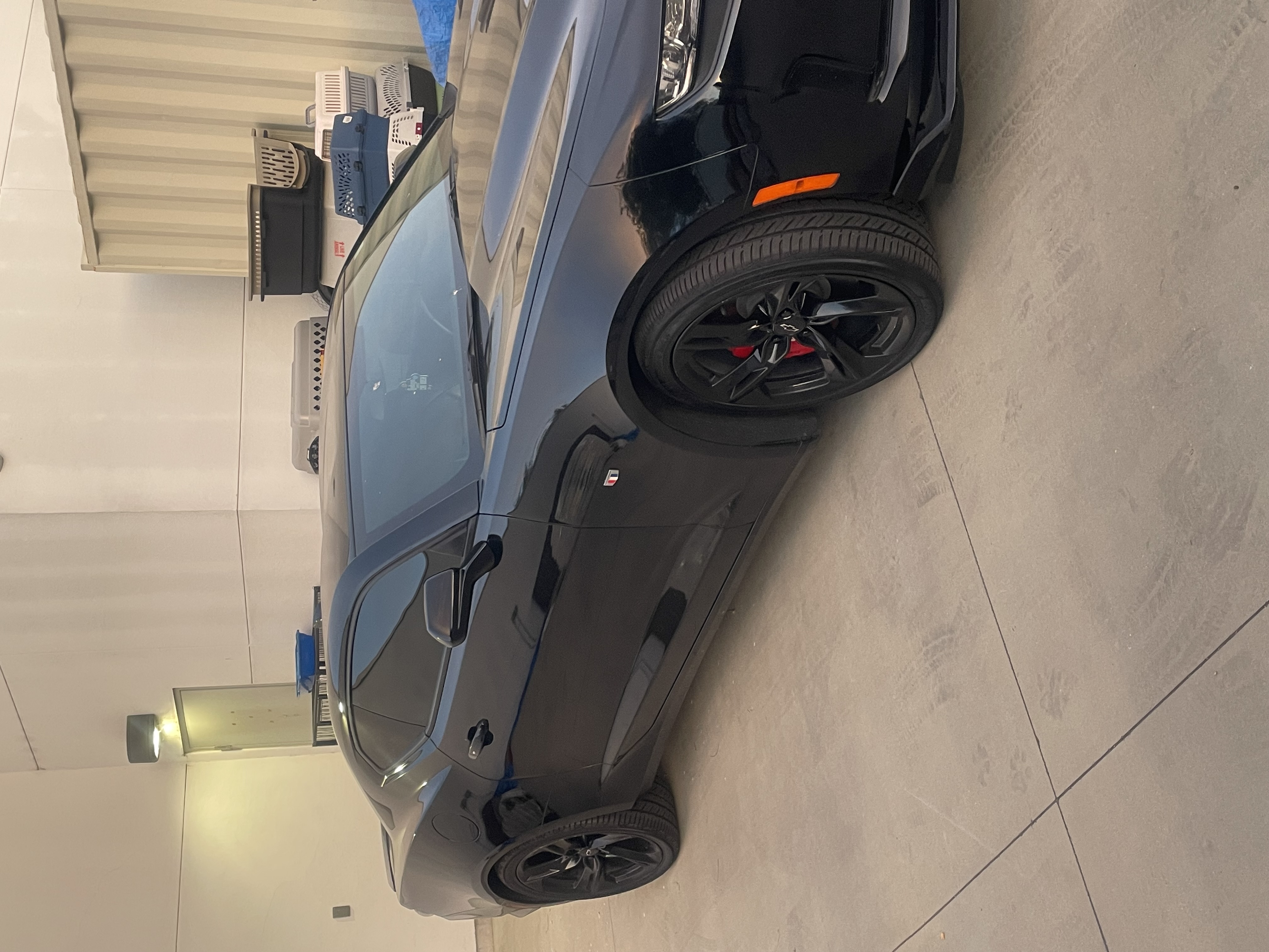 Used 2021 Chevrolet Camaro LT w/ RS Package RWD image 1