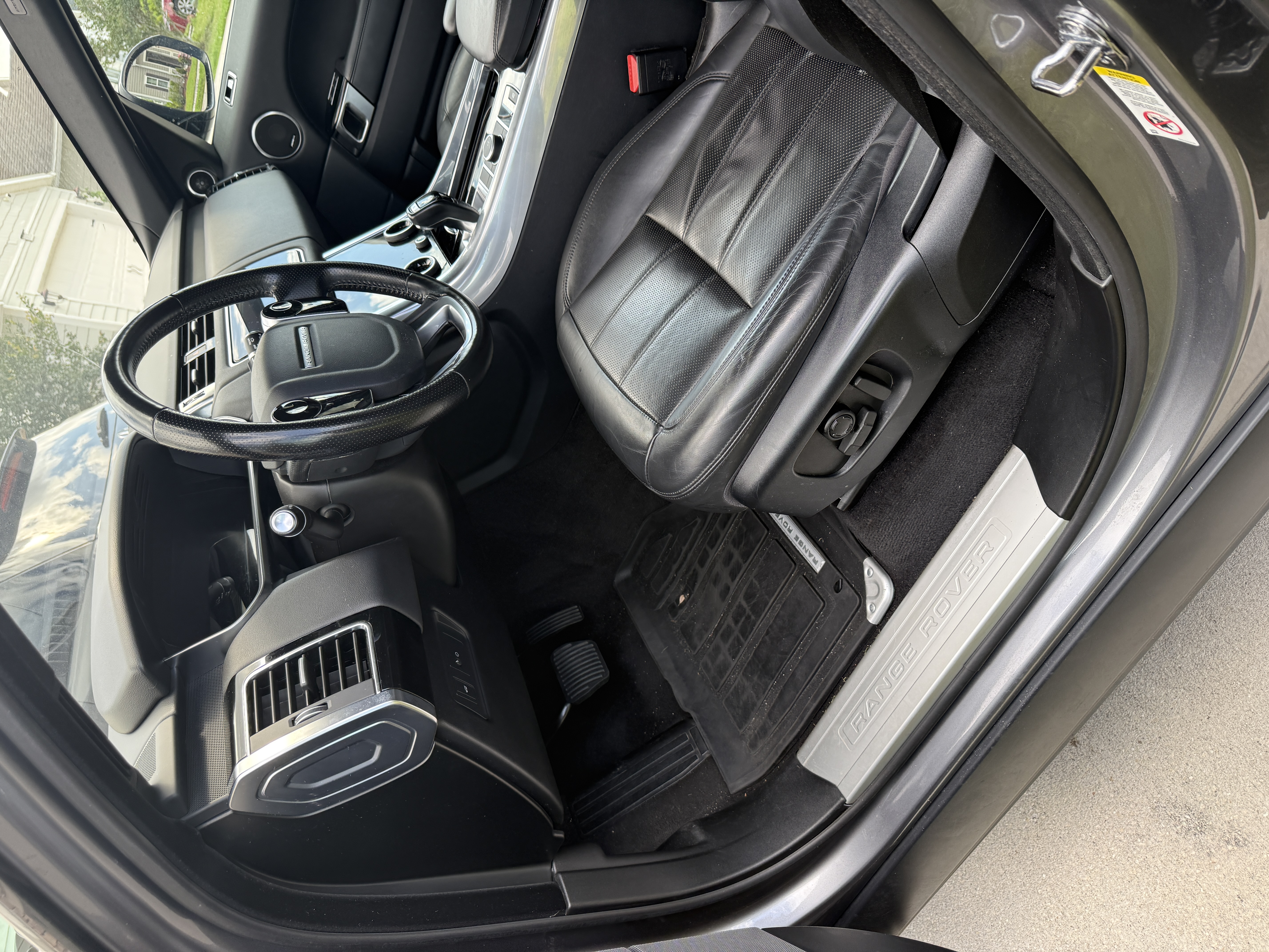Used 2020 Land Rover Range Rover Sport HSE AWD/4WD image 9