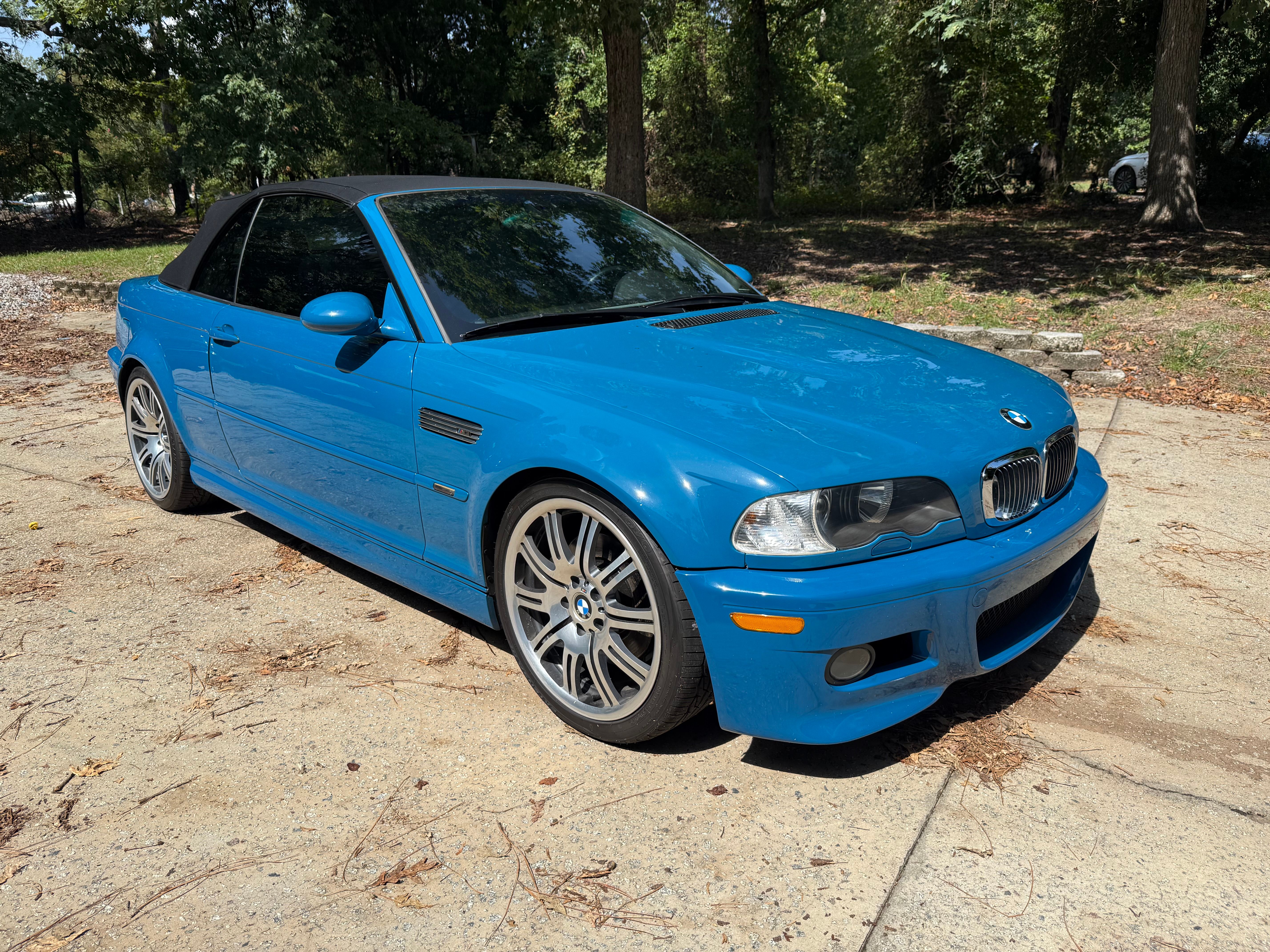 Used 2001 BMW M3 Convertible RWD image 10