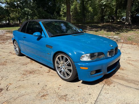 Used 2001 BMW M3 Convertible RWD image 10