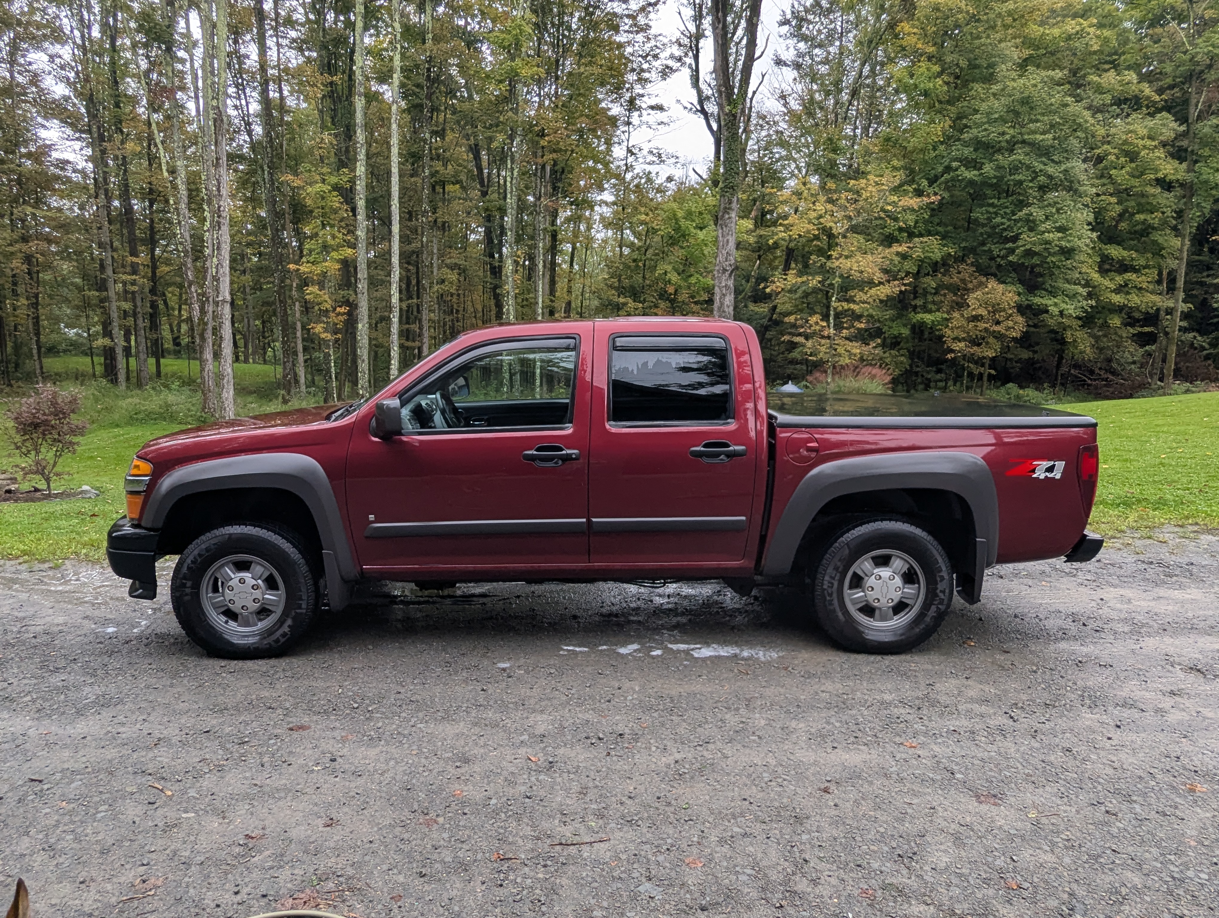Used 2007 Chevrolet Colorado LT w/ LT Preferred Equipment Group AWD/4WD image 4