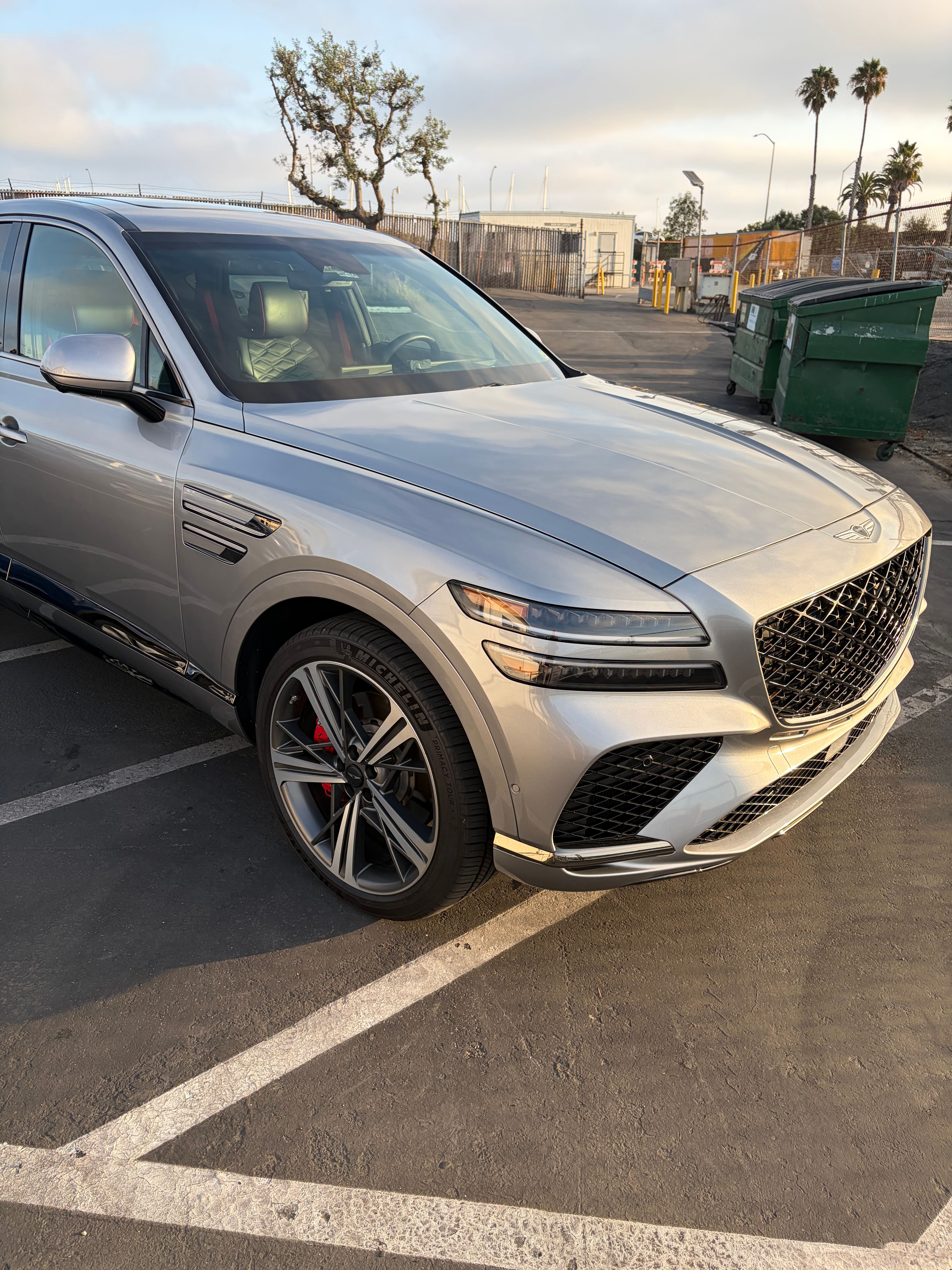 Used 2025 Genesis GV80 3.5T e-SC AWD/4WD image 1